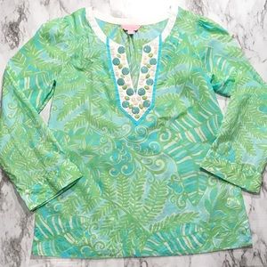 LILLY PULITZER Amelia Island Tunic